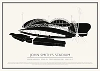 John Smith's Stadium Vintage Sketch poster-1