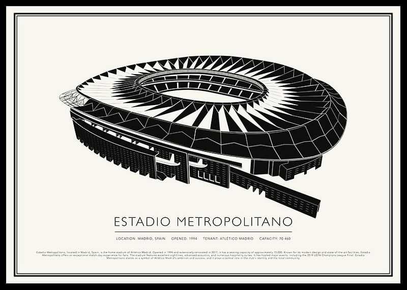 Afiș cu schiță vintage Metropolitan Stadium-12