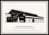 Monitor ERP Arena Vintage Skiss poster-0