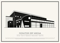 Monitor ERP Arena Vintage Skiss poster-1