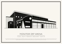 Monitor ERP Arena Vintage Skiss poster-1