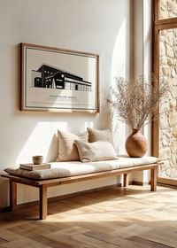 Monitor ERP Arena Vintage Skiss poster-2