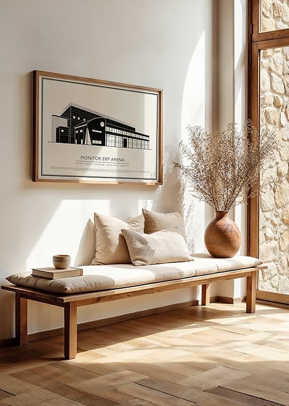 Monitor ERP Arena Vintage Skiss poster-12