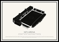 NP3 Arena Vintage Skiss poster-0
