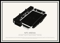 NP3 Arena Vintage Skiss poster-0