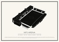 NP3 Arena Vintage Skiss poster-1