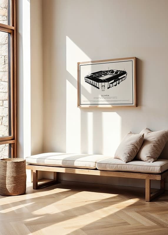 Poster Olympia Vintage Skiss 02 SE crossfade