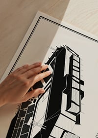 Olympia Vintage Skiss poster-3
