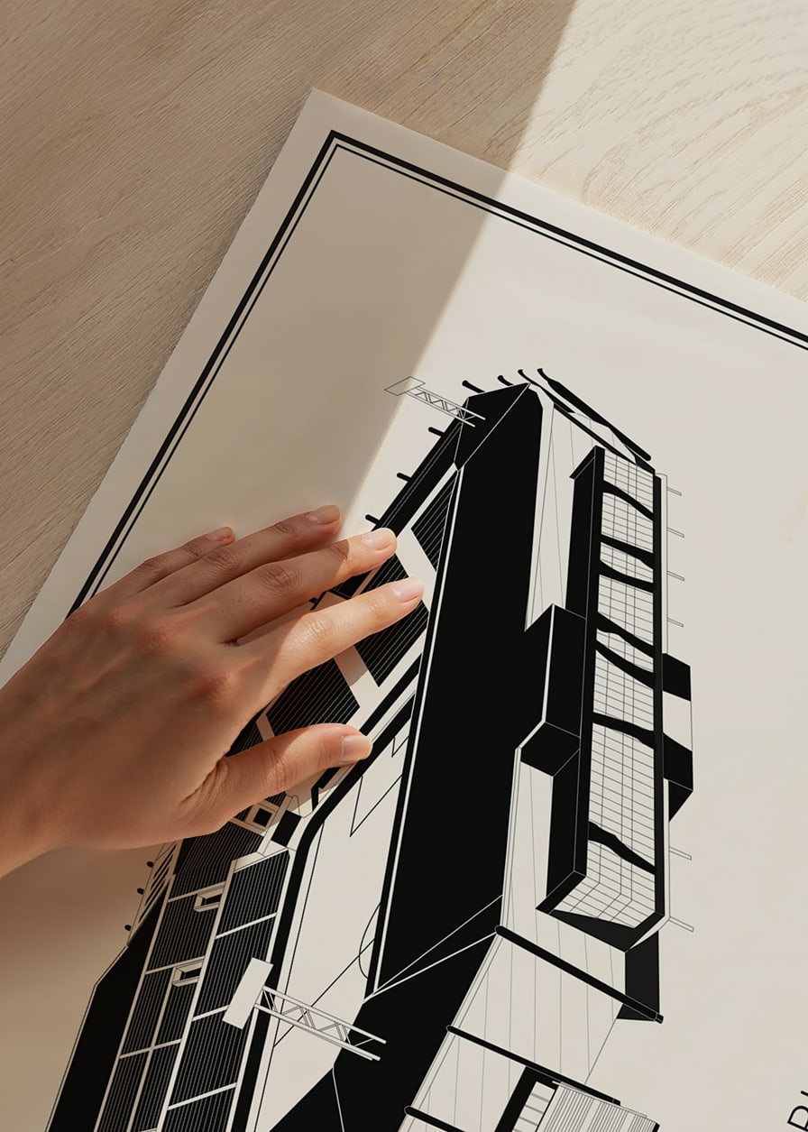 Olympia Vintage Skiss poster-12