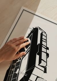 Olympia Vintage Skiss poster-3