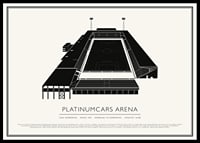 Platinumcars Arena Vintage Skiss poster-0