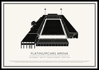 Platinumcars Arena Vintage Skiss poster-0