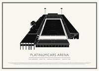 Platinumcars Arena Vintage Skiss poster-1