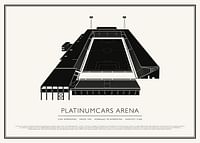 Platinumcars Arena Vintage Skiss poster-1