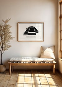 Platinumcars Arena Vintage Skiss poster-2