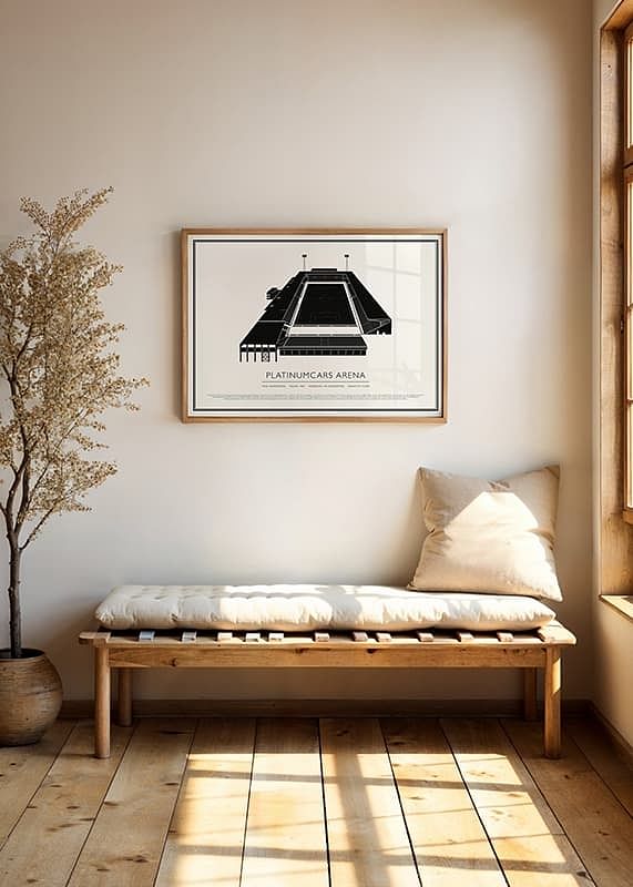 Platinumcars Arena Vintage Skiss poster-12