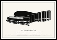 Scandinavium Vintage Skiss poster-0