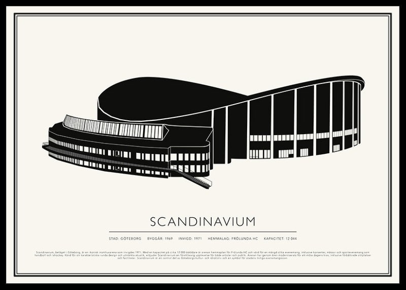 Scandinavium Vintage Skiss poster-12