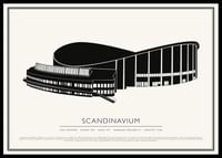 Scandinavium Vintage Skiss poster-0
