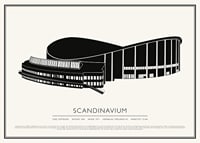 Scandinavium Vintage Skiss poster-1