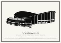 Scandinavium Vintage Skiss poster-1