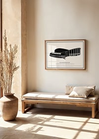 Scandinavium Vintage Skiss poster-2