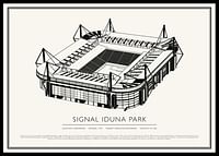 Poster de epocă Signal Iduna Park-0