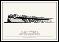 Studenternas IP Vintage Skiss poster-0