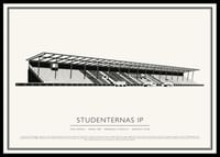 Studenternas IP Vintage Skiss poster-0