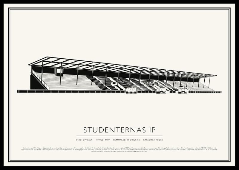 Studenternas IP Vintage Skiss poster-12