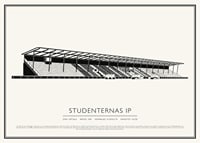 Studenternas IP Vintage Skiss poster-1