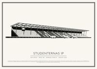 Studenternas IP Vintage Skiss poster-1
