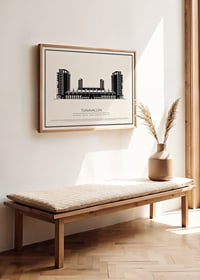 Tunavallen Vintage Skiss poster-2