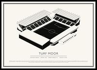Poster Turf Moor Vintage Sketch-0