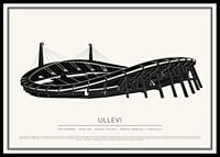 Ullevi Vintage Skiss poster-0