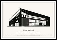 Vida Arena Vintage Skiss poster-0