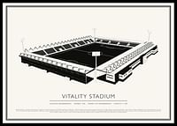 Poster Vitality Stadium Vintage Sketch-0