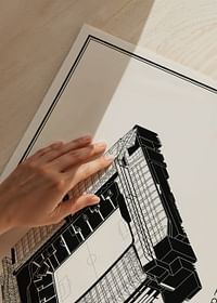 Poster White Hart Lane Vintage Sketch-3