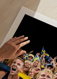 Jonatan Hellvig Och David Åhman OS-Guld Poster-5