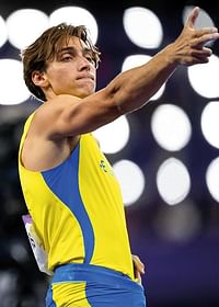 Armand Duplantis OS-Guld Paris 2024 Poster-3