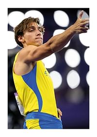 Armand Duplantis OS-Guld Paris 2024 Poster-1