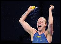 Sarah Sjöström OS-Guld Paris Poster-2