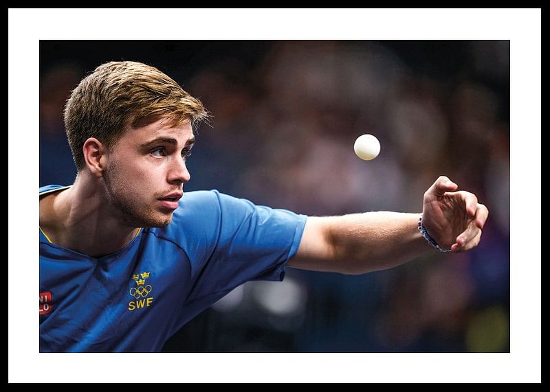 Truls Möregårdh OS Paris 2024 Poster-12