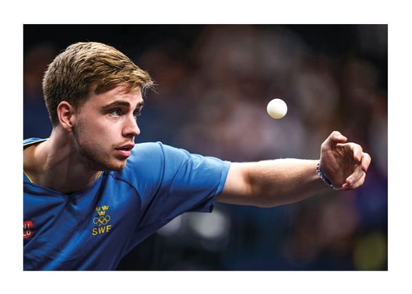 Poster Truls Möregårdh OS Paris 2024 No1