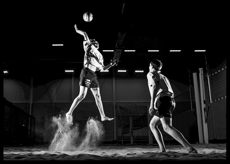David Åhman Beachvolleyboll Poster-12