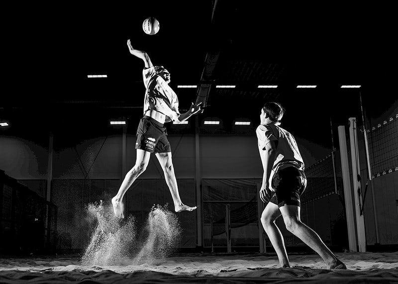 David Åhman Beachvolleyboll Poster-12