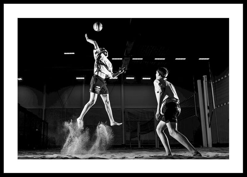 David Åhman Beachvolleyboll Poster-12