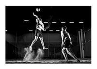 David Åhman Beachvolleyboll Poster-1
