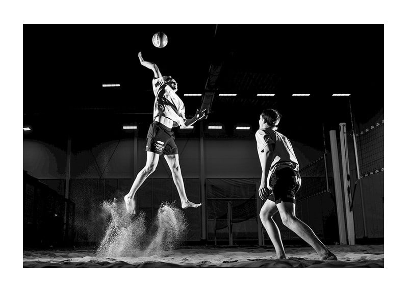 David Åhman Beachvolleyboll Poster-12