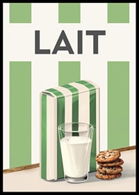 Lait Vert Affiche-6